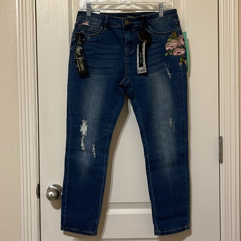 Style Me Skinny Crop